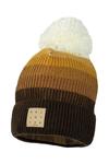 BRETTE детская шапка Jamiks, коричневый - фото 2