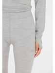 Леггинсы SOS Baselayerhose Nuuk, цвет 1005 Light Grey Melange - фото 2