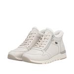 Ботильоны на шнуровке REMONTE, Off white - фото 9