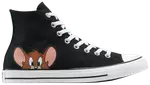 Кроссовки Converse Tom & Jerry x Chuck Taylor All Star High 'Black', черный - фото