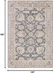 Ковер ручной работы SAFAVIEH, 305 x 427 см, Samarkand Collection Dark Grey/Beige SRK116F традиционный восточный премиальный шерстяной - фото 2