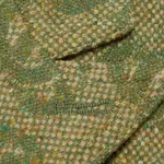 Детское шерстяное пальто GUCCI, зеленый - фото 7