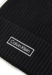 Шапка Calvin Klein PATCH CHUNKY , Black - фото 4