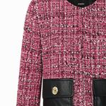 Куртка FW23 Женская Фиолетовая PINKO - фото 4