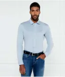 Рубашка Mysoft Slim fit Boss Orange, синий - фото 3