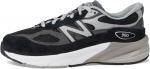Обувь для малышей 990v6 New Balance, цвет Black/Silver - фото 4