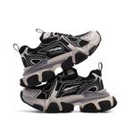 Кроссовки женские толстые низкие Burgely, черный - фото 5