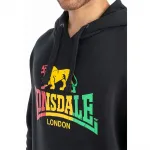 Худи Lonsdale Sounds, черный - фото 3