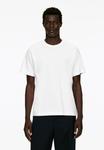 Футболка ARKET Basic T-shirt, White - фото