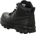 Мужские кожаные походные ботинки Nike Manoa, - - Noir - фото 3