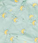 Вышитое хлопковое платье Midnight Sun Tinycottons, Washed Emerald - фото 2