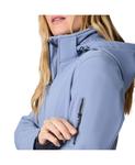 Женская куртка Aeris II Super Softshell Free Country, Stonewash - фото 5