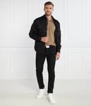 Поло мужское Boss с контрастными деталями, коричневый - фото 2