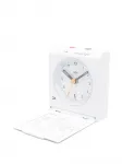 Часы travel world timer, 8х7х3,5 см, Braun Watches, белый - фото 3