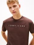 Рубашка Tommy Jeans, шоколадный - фото 5