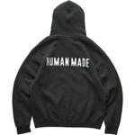 Классический худи на молнии HUMAN MADE, черный - фото 3