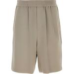 Бермуды до колена Ami Paris AMIPARIS, серые - фото