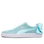 Кроссовки suede bow 'island paradise' Puma, бирюзовый - фото