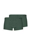 Трусы Skiny Boxer shorts, цвет olive/light green - фото