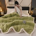 Antarctic Плед флисовый, 180х200 см, цвет матча - фото 6