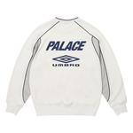 Свитер Palace x Umbro Warm Up Crew, Grey - фото 2