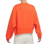 Свитшот женский оранжевый Nike - фото 4