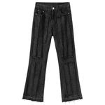 Джинсы Unisex Bone XINYINSU, черный - фото