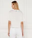 Футболка Relaxed fit Lacoste, белый - фото 3