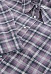 Блуза Next Button-down blouse, Lilac Purple Check/Purple - фото 7