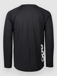 Джерси POC Essential DH Long Sleeve Jersey, carbon black - фото 2
