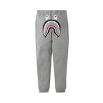 Брюки BAPE Shark Sweat Pants, Grey/Blue - фото