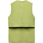 Жилет женский зеленый Zara - фото 2