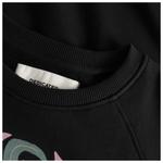 Женская толстовка ystad daisy block - pullover Dedicated, черный - фото 4