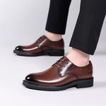 Туфли LUOMAIKE Dress Shoes Men Low-Top - фото 8