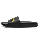 Шлепанцы мужские Cabbeen, черный - фото