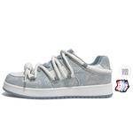 Кроссовки Doraemon Skateboarding Shoes Unisex Low-top, черный - фото 51