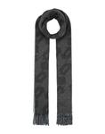 Шарф Maison Kitsuné, угольно-серый - фото