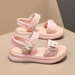 Детские сандалии WARRIOR, розовый - фото 6