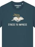 Рубашка Watapparel Stress To Impress, Petrol - фото 4