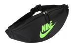 Поясная сумка унисекс Nike Heritage, Черный - фото 2