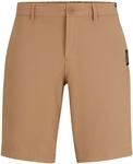Шорты BOSS Men Slim, Medium Beige 260 - фото 2