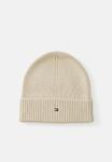 Шапка Tommy Hilfiger FLAG BEANIE UNISEX, Classic Beige/Beige - фото