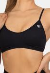 Топ SQUATPROOF DIVIDE SEAMLESS SPORTS , Black - фото 5