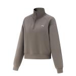 Фитнес серия толстовка women's LINING, Bamboo Umber - фото