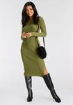 Вязаное платье MELROSE, Olive - фото 6