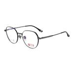 MARVEL Титан серии Мстители круглые очки унисекс, Individual Silver - фото 3