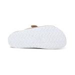 Женские шлепанцы Yoki Gian 107, золотой - фото 3