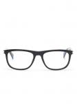 Очки в прямоугольной оправе Saint Laurent Eyewear, черный - фото