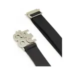 Кожаный ремень os30 Hugo, черный - фото 2