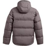 Термобелье с инфракрасной технологией пуховая куртка мужская светло-коричневая Under Armour - фото 3